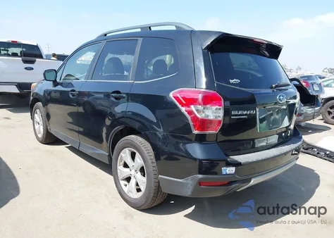 2015 Subaru Forester 2.5I Limited z USA, uszkodzony, nr VIN JF2SJAHC3FH423645